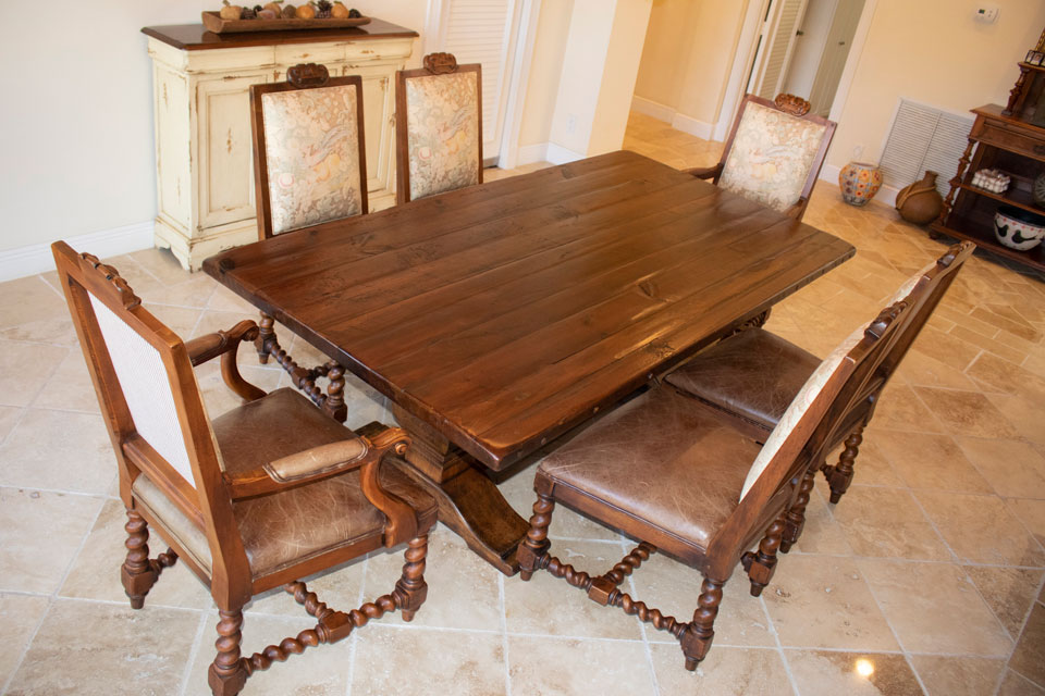 Ralph Lauren Dining Table and Chairs